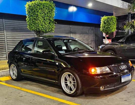 AUDI A3 1.8 20V GASOLINA 4P MANUAL